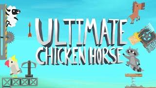 Женя, Даша и Олег - Ultimate Chicken Horse + Phasmophobia (27.02.2021)