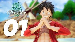 Ich werde König der Piraten! ‍️ One Piece Odyssey Gameplay | Lets Play #01 Deutsch