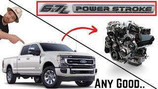 Ford F250 6.7 Powerstroke Diesel Review **HEAVY DIESEL MECHANIC** | Is It a GOOD Engine