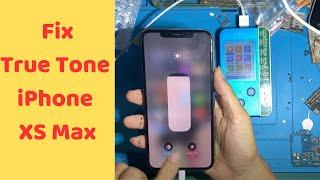 Fix True tone for iPhone XS Max