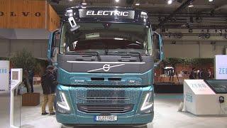 Volvo FM Electric Tractor Truck (2023) Exterior and Interior