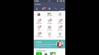 Cara kirim file dengan Line