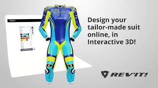 REV'IT! TailorTech Design Challenge - Design & Win your bespoke motorcycle suit!