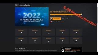 Trying out the Fanatical Mystery Bundle(2022)