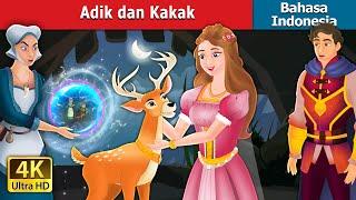 Adik dan Kakak | Brother And Sister in Indonesian | Dongeng Bahasa Indonesia| @IndonesianFairyTales