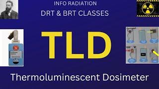 tld badge radiology in hindi | thermoluminescent dosimeter | info radiation