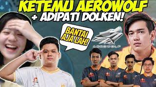 KETEMU GENFLIX AEROWOLF + ADIPATI DOLKEN!! LANGSUNG AUTO SERIUS!! | Fanny Cynthia