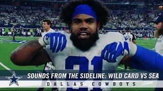 Sounds from the Sideline: Seahawks vs. Cowboys, NFC Wild Card Win | Dallas Cowboys 2018-2019