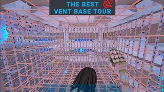 ARK BASE TOUR [ VENT GEN 2 ] OFFICIAL CONSTRUCTION