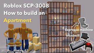 Building a Apartment in Roblox 3008! | Roblox SCP 3008 House ideas