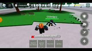 1V1 my subscribers in roblox! (The Strongest Battleground)