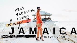 The BEST VACATION Ever??  | SANDALS JAMAICA SOUTH COAST | Travel Vlog | Livin' La Vida Leisha Ep. 10