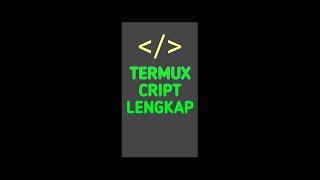 Daftar script tools termux lengkap