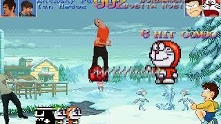 Mugen Anthony and Ian vs Doraemon and Nobita Nobi