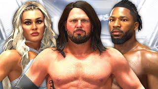 NXT No Mercy PLE! (WWE 2k24 Universe Mode)