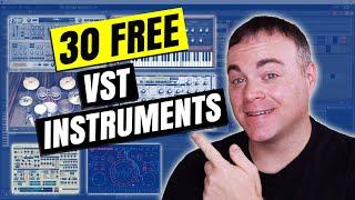 Best Free VST Instruments - Best Free VST Plugins 2020
