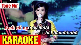 LK KARAOKE Ngày Đá Đơm Bông, Cõi Đêm - Tone Nữ | Beat Chuẩn Quỳnh Trang