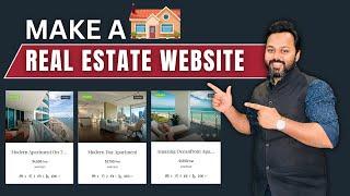 How to Make a Real Estate Website in WordPress | WordPress Tutorial