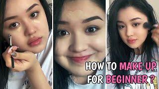 How To Make Up For Beginners - Dayana Kazakhstan Tutorial