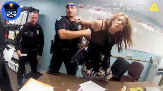 Entitled Woman Shoplifting Thinks She Could Fool Police | Body Camera On Police