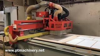 Omnitech Selexx Chief CNC Router with onload offload system