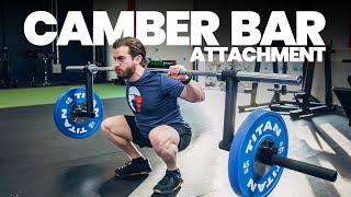 Camber Bar Attachment // Titan Fitness