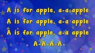 Karaoke - Karaoke - Phonics Letter A