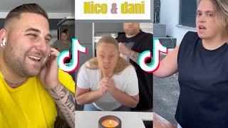 Nico et Dani - Compilation tiktok drôle 2022 - Nicocapone