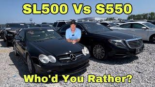 The Unbelievable Happened! This SL500 Started Under It's Own Power! Copart Walk Around - 5/11/24