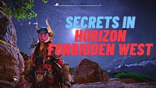 Horizon Forbidden West - HIDDEN SECRETS that most Players MISSED!