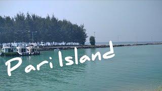 Dari pulau pari ke pelabuhan muara angke#wisata #pulau #laut  #jakarta