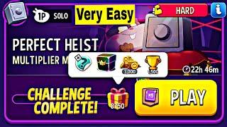 Hard / Multiplier Madness Perfect Heist Solo Challenge | Match Masters Solo Challenge Today