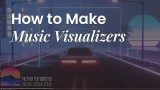 How to Make a Music Visualizer & Audio Spectrum | Renderforest Tutorial