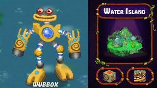 All Wubbox, All Eggs, All Realistic Eggs, Based on...My Singing Monsters