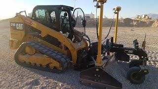 New Cat BB124 Box Grader With Trimble 3D GPS - Informative Walk Around