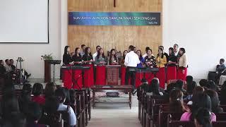 Imphal Division Choir - Mang Nasep Amanpha