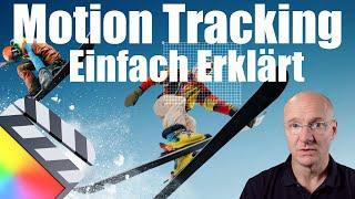 Final Cut Pro X - Motion Tracking Tutorial (Deutsch) - Einführung für Anfänger