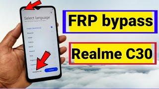 Realme C30 (Rmx3581) Frp Bypass without pc ! Realme c30 frp google account bypass#shorts #shortvideo