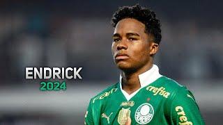 Endrick 2024 ● Palmeiras ► Crazy Skills & Goals | HD