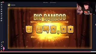 Апасный Заносит в Big Bamboo СЛОВИЛ В ОДНОЙ БОНУСКЕ 2 РАЗА БАМБУК