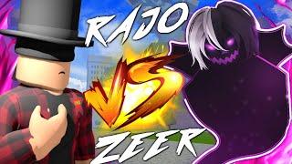 Rajo_End Vs Zeer en Blox Fruits ! 