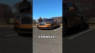 Here's why a Rolls-Royce is so EXPENSIVE!