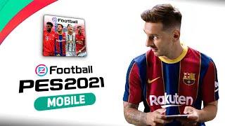 СТРИМ  ПЕРВЫЙ ВЗГЛЯД на РЕЛИЗ PES 2021 Mobile