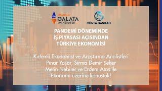 Pandemi Döneminde İş Piyasası Açısından Türkiye Ekonomisi