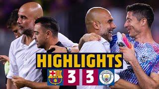  HIGHLIGHTS I BARÇA 3-3 MANCHESTER CITY  