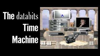 The databits Time Machine - 1992/93 Philips VCR's
