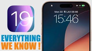 iOS 19 - Everything We Know ( Features, Devices, Release & More )