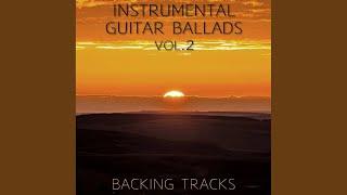 Guitar Backing Track Sad Emotional Ballad B Minor