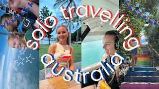 solo travelling australia vlog