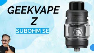 Geekvape Z Sub Ohm SE Tank Eine Wuchtbrumme und Ideal für die T200